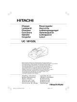 Hitachi UC18YGSL Bedienungsanleitung