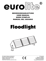 EuroLite FLOODLIGHT Benutzerhandbuch