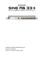 Terratec SINE MB 33 II Manual Bedienungsanleitung