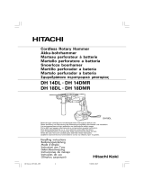 Hitachi DH14DMR Bedienungsanleitung