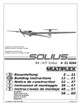 MULTIPLEX Solius 214264 Benutzerhandbuch