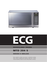 ECG MTD 204 S Bedienungsanleitung