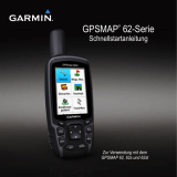 Garmin GPSMAP® 62stc Schnellstartanleitung