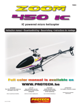 protech ZOOM 450 IC Benutzerhandbuch
