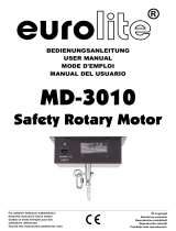 EuroLite MD-3010 Benutzerhandbuch