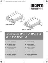 Waeco SinePower MSP 354 Bedienungsanleitung