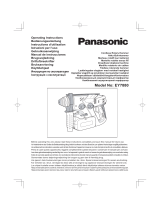 Panasonic EY7880 Bedienungsanleitung
