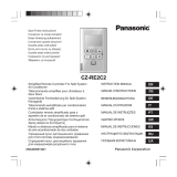 Panasonic CZRE2C2 Bedienungsanleitung