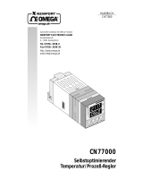 Omega CN77000 Series Bedienungsanleitung