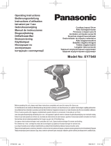 Panasonic EY7540 Bedienungsanleitung
