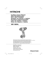 Hitachi WR18DHL Benutzerhandbuch
