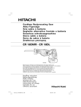 Hitachi CR 18DL Bedienungsanleitung