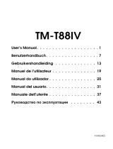 Epson TM-T88IV Bedienungsanleitung