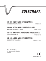 VOLTCRAFT VC-330 Digital-, DMM, Datenblatt