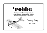 ROBBE Crazy Boy Assembly And Operating Instructions Manual