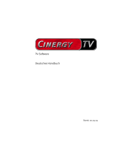 Terratec CINERGY200TV MANUAL SOFTWARE Bedienungsanleitung