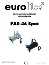 EuroLite PAR-30 Spot Benutzerhandbuch