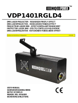HQ Power VDP1401RGLD4 Benutzerhandbuch