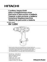 Hitachi DV12DV Benutzerhandbuch
