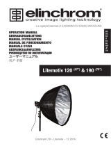 Elinchrom Litemotiv 120 & 190 Benutzerhandbuch