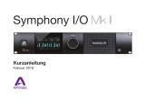 Apogee Symphony I/O Mk II Schnellstartanleitung
