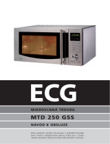 ECG MTD 250 GSS Bedienungsanleitung