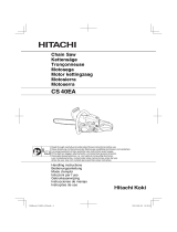 Hitachi Koki cs 40 ea Bedienungsanleitung