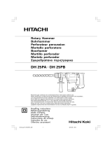 Hitachi DH25PA Bedienungsanleitung