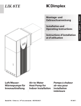 Buderus WPL 60I Installation And Operating Instructions Manual