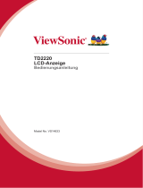 ViewSonic TD2220-1 Benutzerhandbuch