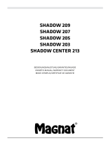 Magnat Audio Shadow Center 213 Bedienungsanleitung