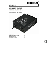 HQ Power LEDA03C Benutzerhandbuch