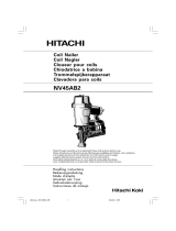 Hitachi NV45AB2 Bedienungsanleitung