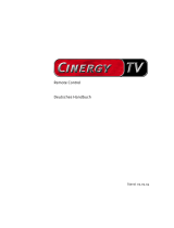Terratec Cinergy200USB Manual RemoteControl Bedienungsanleitung