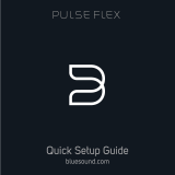 Bluesound PULSE FLEX Kurzanleitung zur Einrichtung