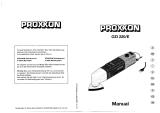 Proxxon OZI 220-E Bedienungsanleitung