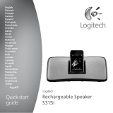 Logitech Rechargeable Speaker S315i Bedienungsanleitung