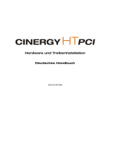 Terratec Cinergy HT PCI Manual Hardware Bedienungsanleitung