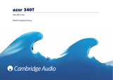 Cambridge Audio Azur 340T Benutzerhandbuch