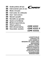 Candy CDPE 6333 Benutzerhandbuch