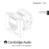 Cambridge Audio INCOGNITO LK10 Benutzerhandbuch