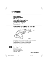 Hitachi G13SR3 Bedienungsanleitung