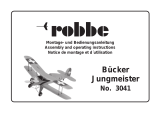 ROBBE Bucker Jungmeister 3041 Assembly And Operating Instructions Manual