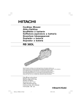 Hitachi RB36DL Bedienungsanleitung