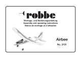 ROBBE 3131 Assembly And Operating Instructions Manual