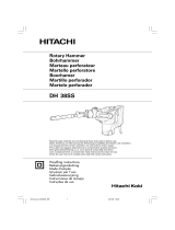 Hitachi DH38SS Bedienungsanleitung