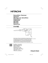 Hitachi H 41SC Bedienungsanleitung