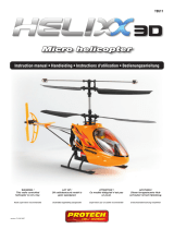 protech Helixx 3D Benutzerhandbuch