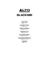 Alto BLACK 15SUB Benutzerhandbuch