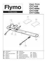 Flymo EASI-TRIM EHT530 Bedienungsanleitung